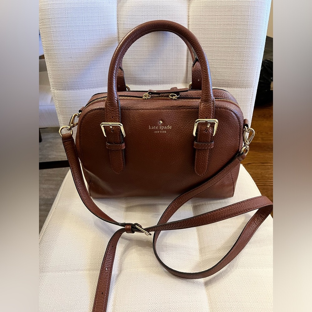 Kate Spade Pebbled Leather Purse